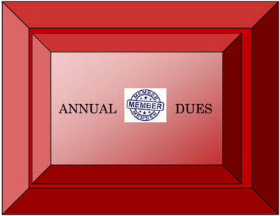 Department Member’s Annual Membership Dues