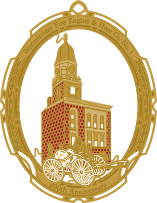 2021- 200th Anniversary Ornament