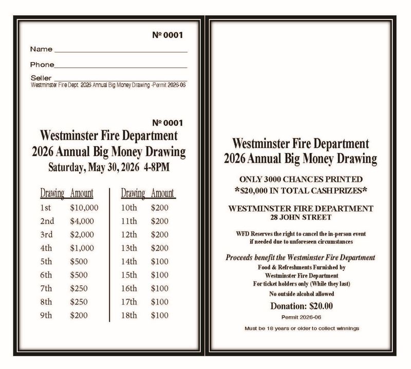 2026 Big Money Drawing