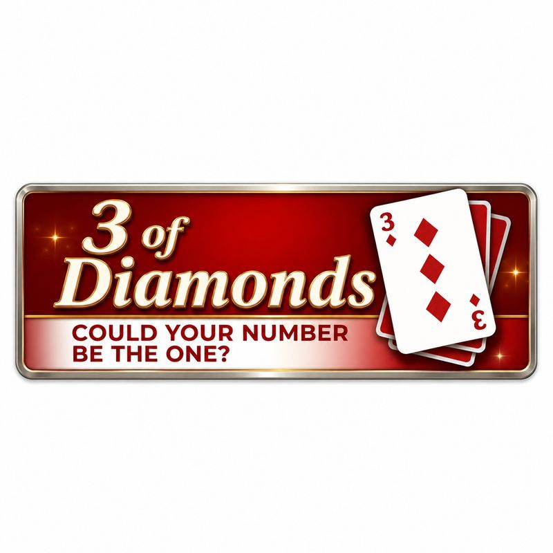 3 of DIAMONDS