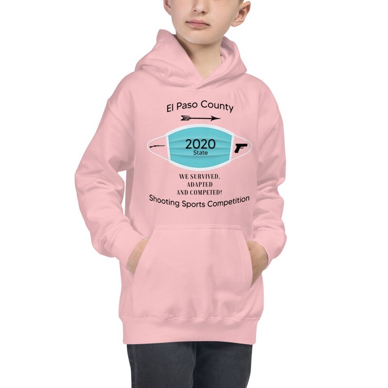 El Paso County Shooting Sports 2020 State Youth Hoodie