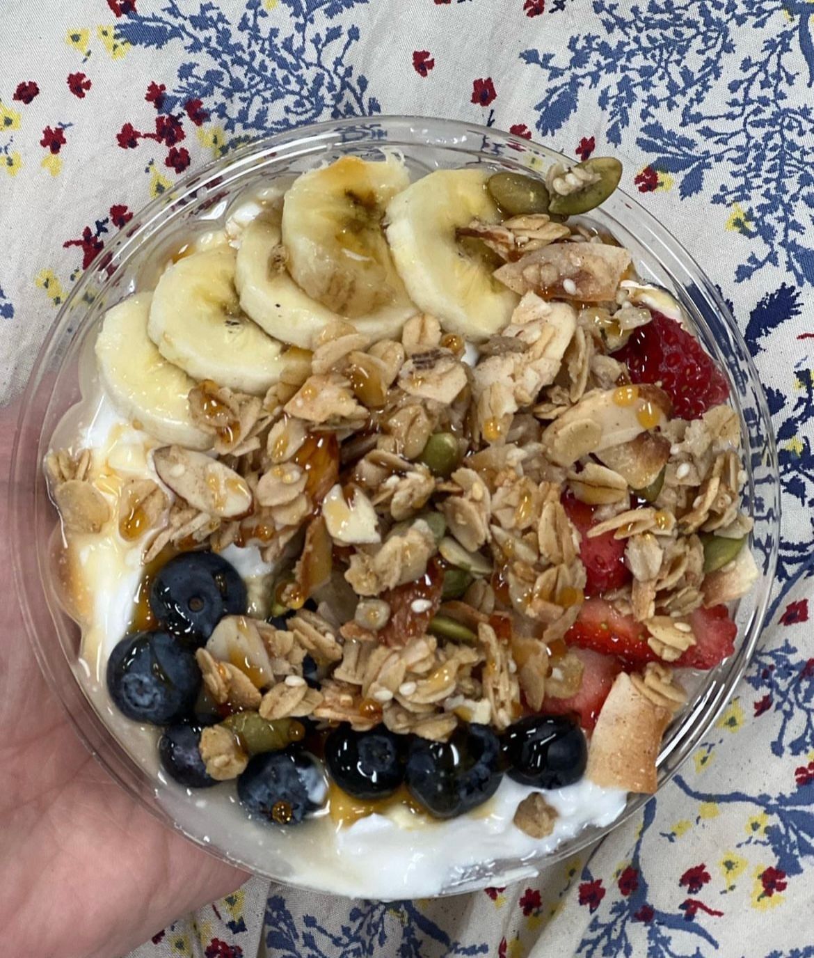 Yogurt Parfait