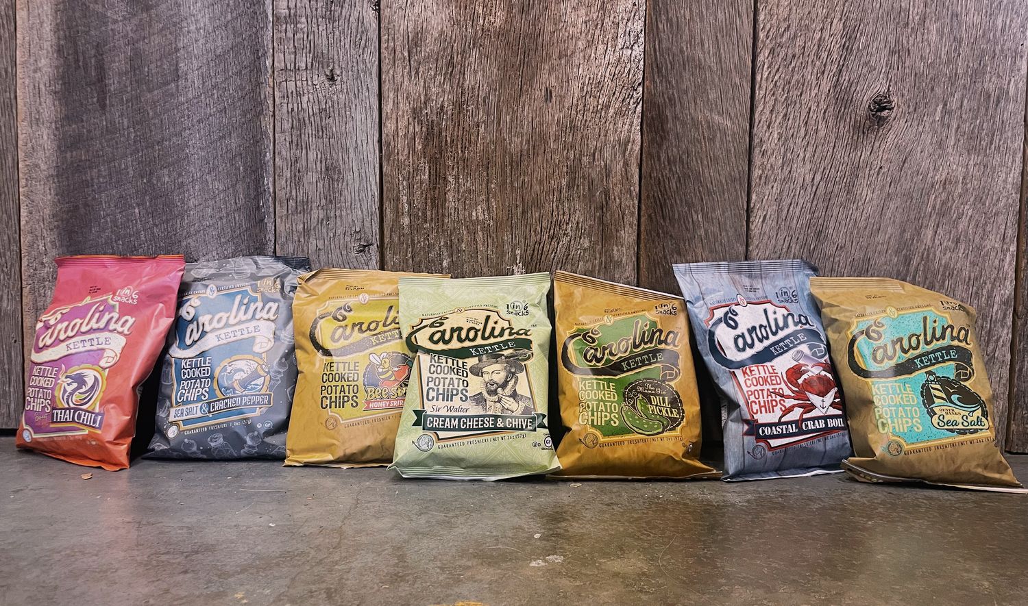 Carolina Kettle Chips