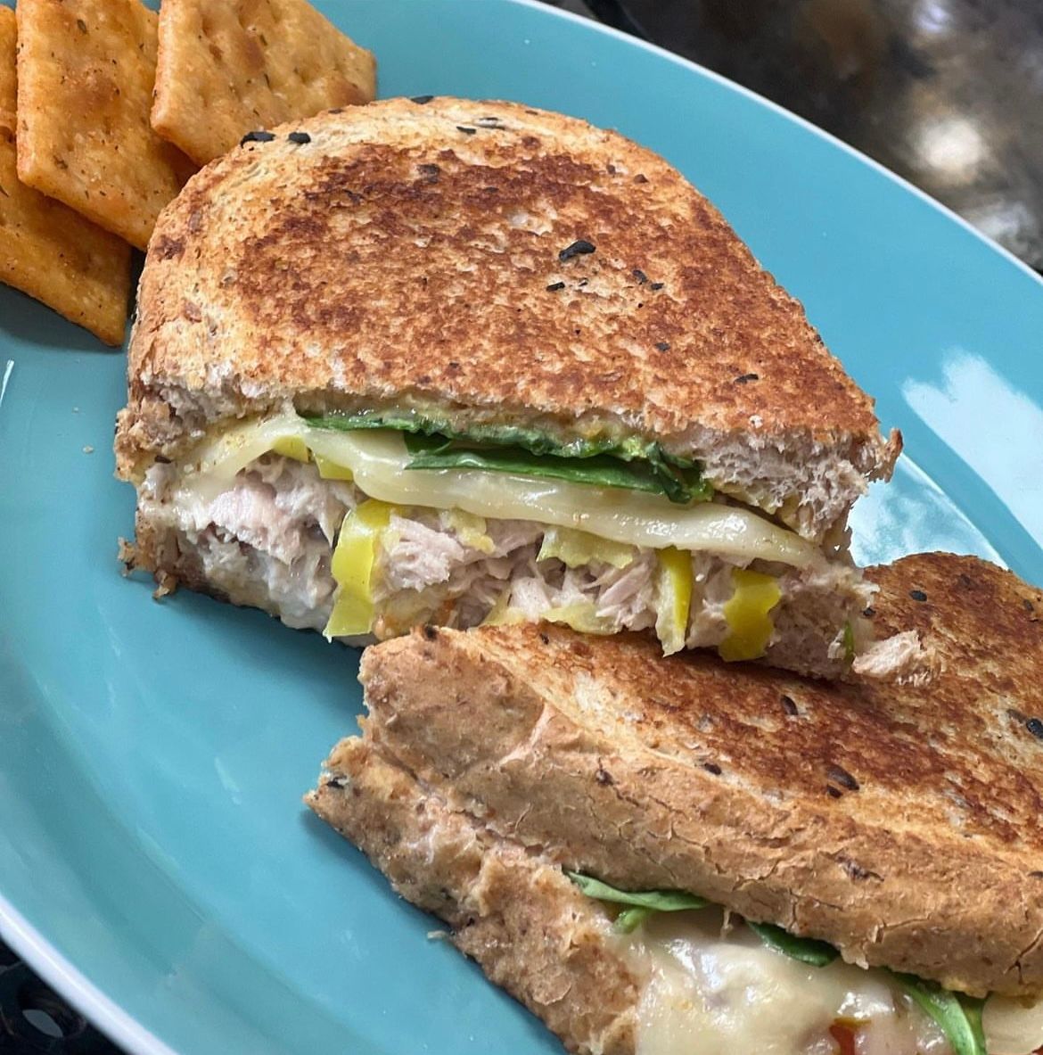 Tuna Melt