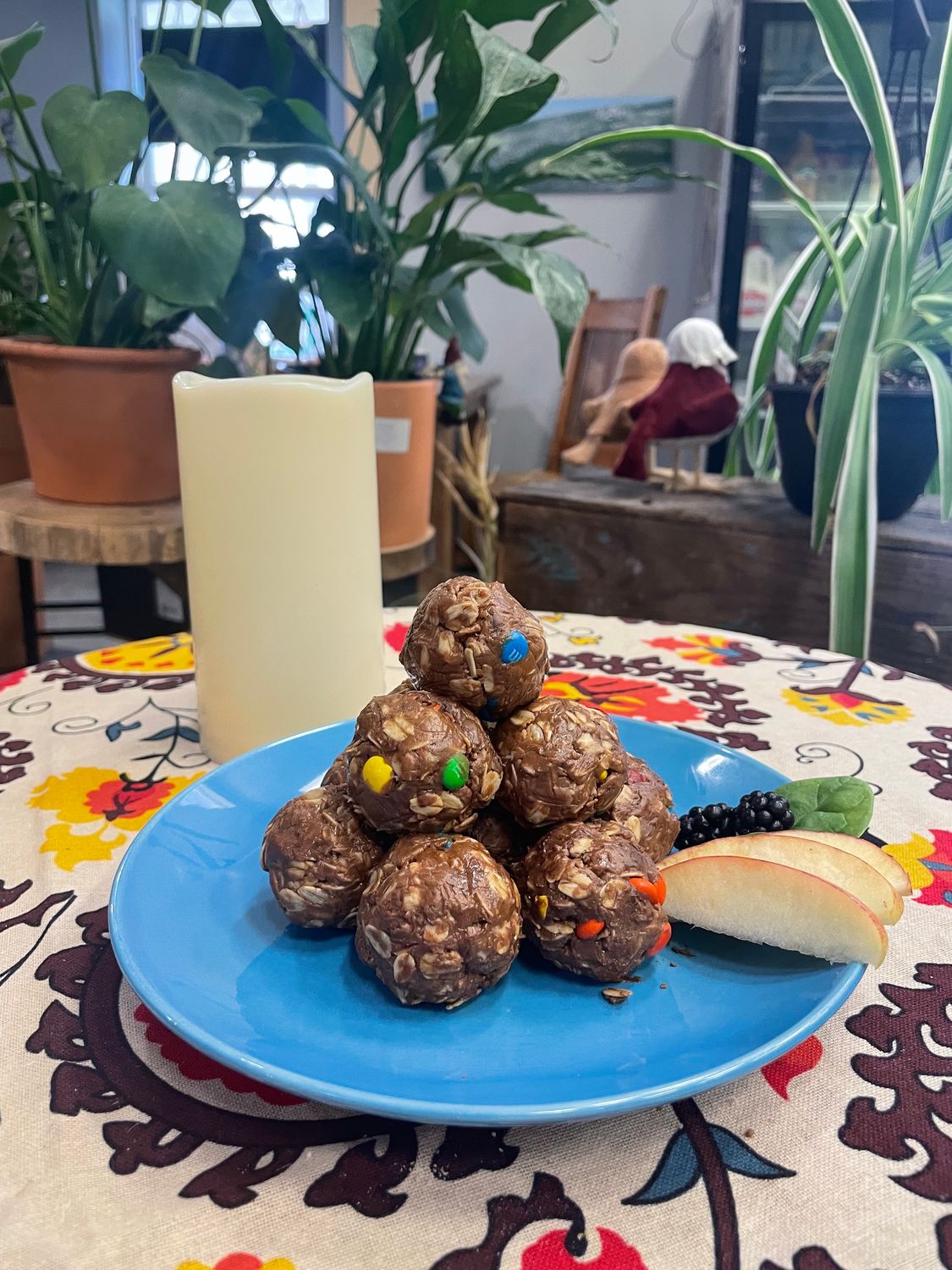 Barney Oat Balls
