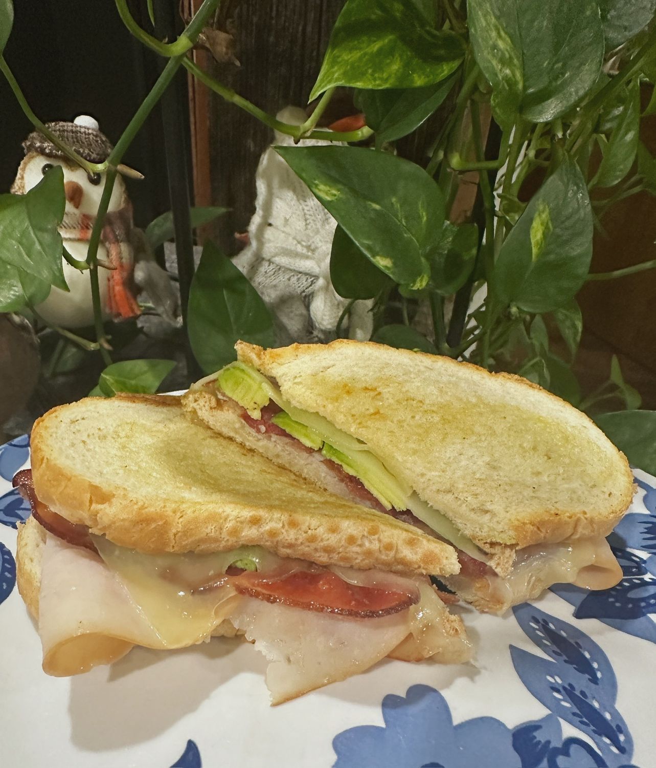 Turkey, Bacon, Avo, Swiss