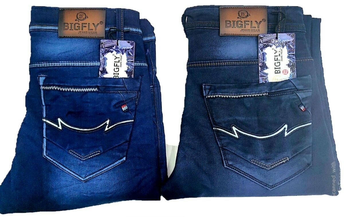 big fly jeans