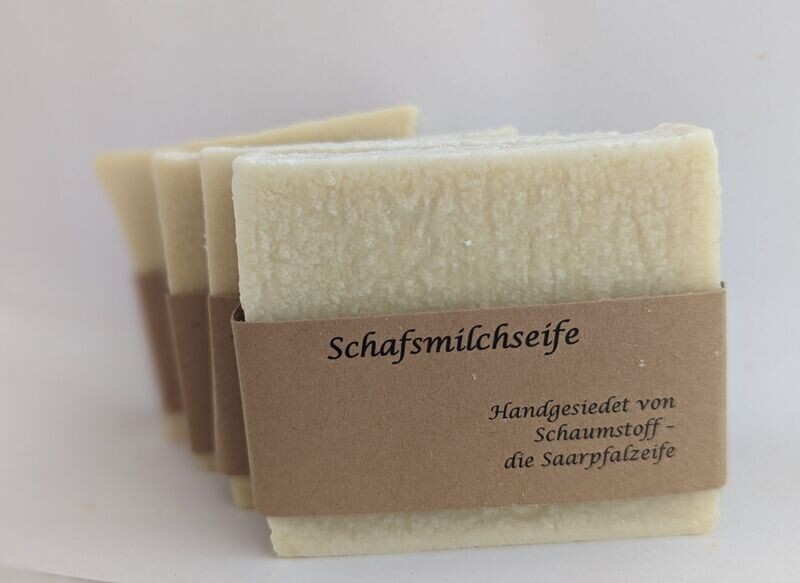Schafsmilchseife