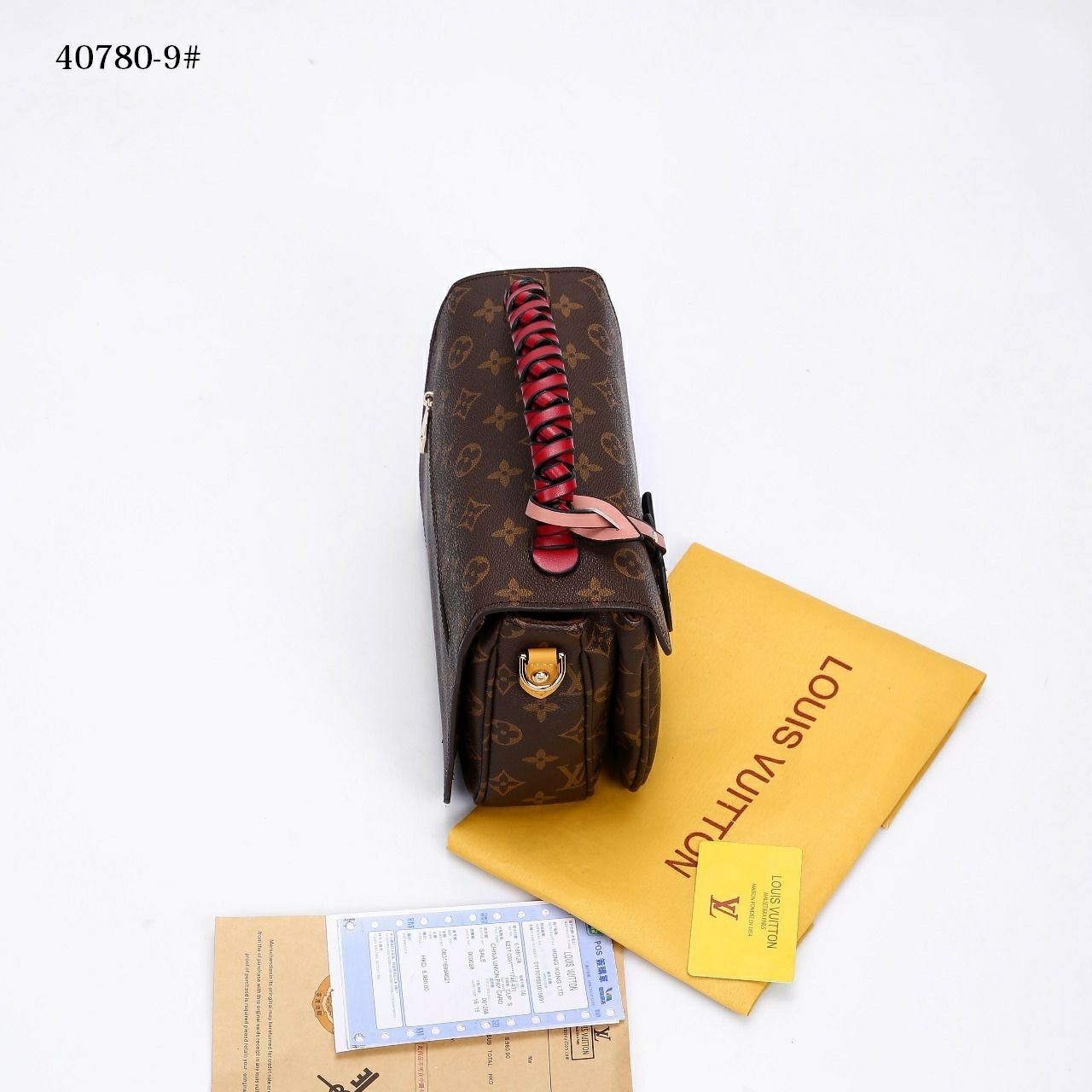 Louis Vuitton Bag Pochette Metis Braided Handle #40780-9