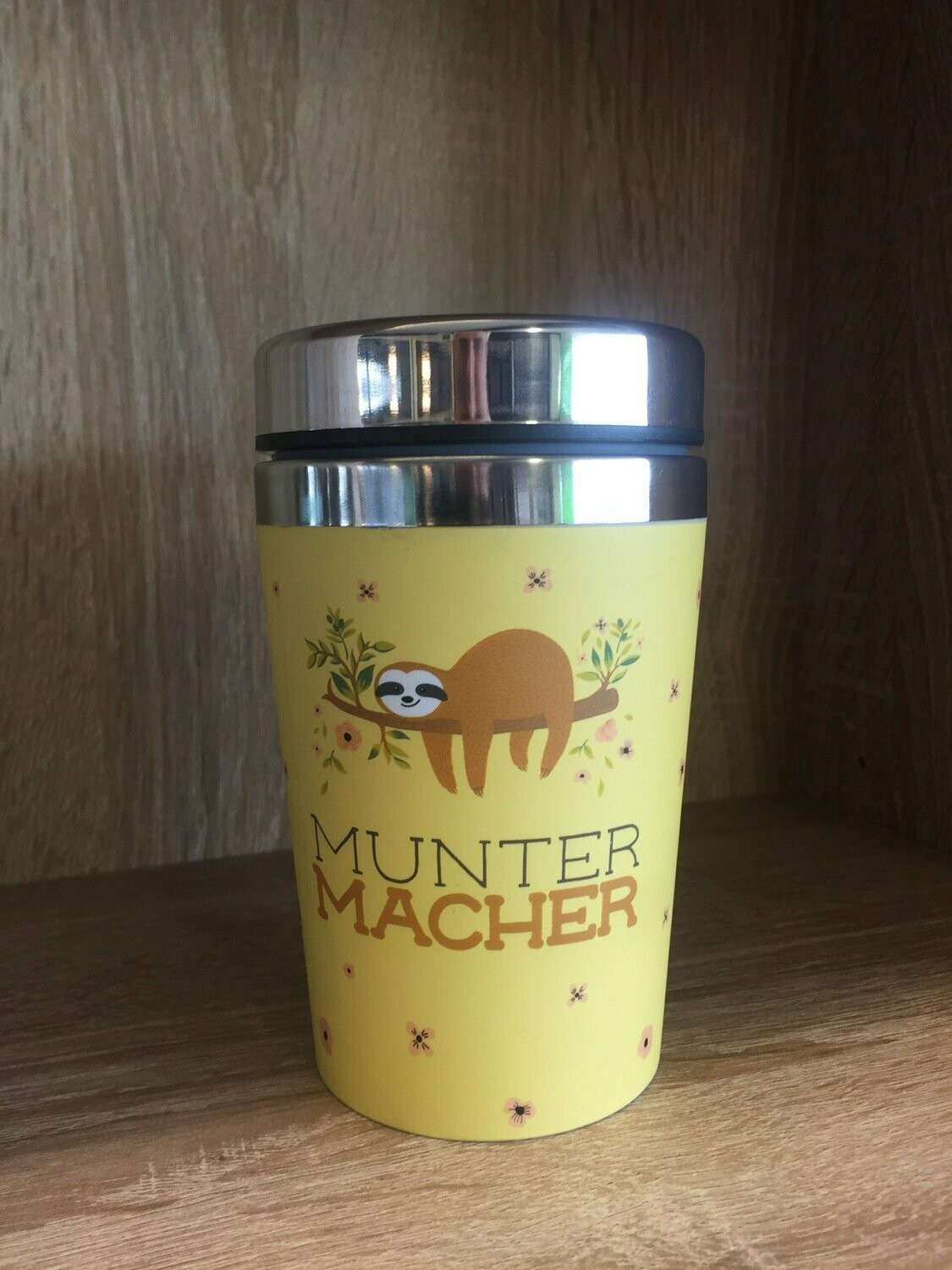 Thermobecher Motiv Muntermacher 240 ml