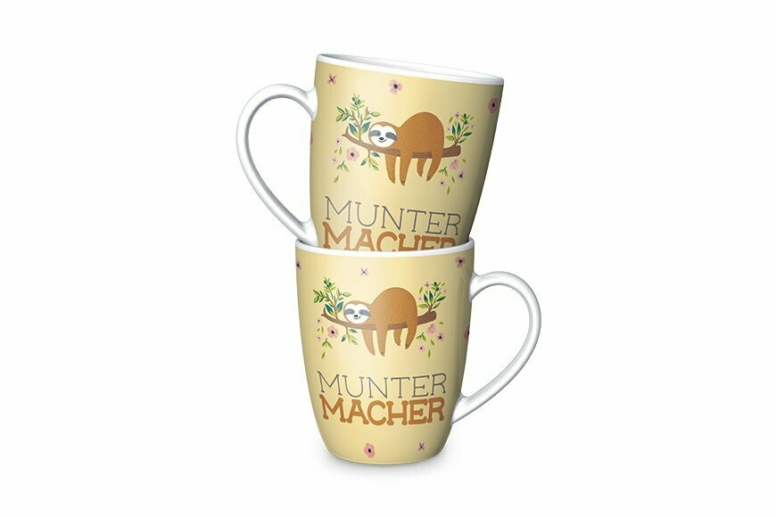 Tasse Motiv Muntermacher 250 ml Tasse Motiv Muntermacher 250 ml