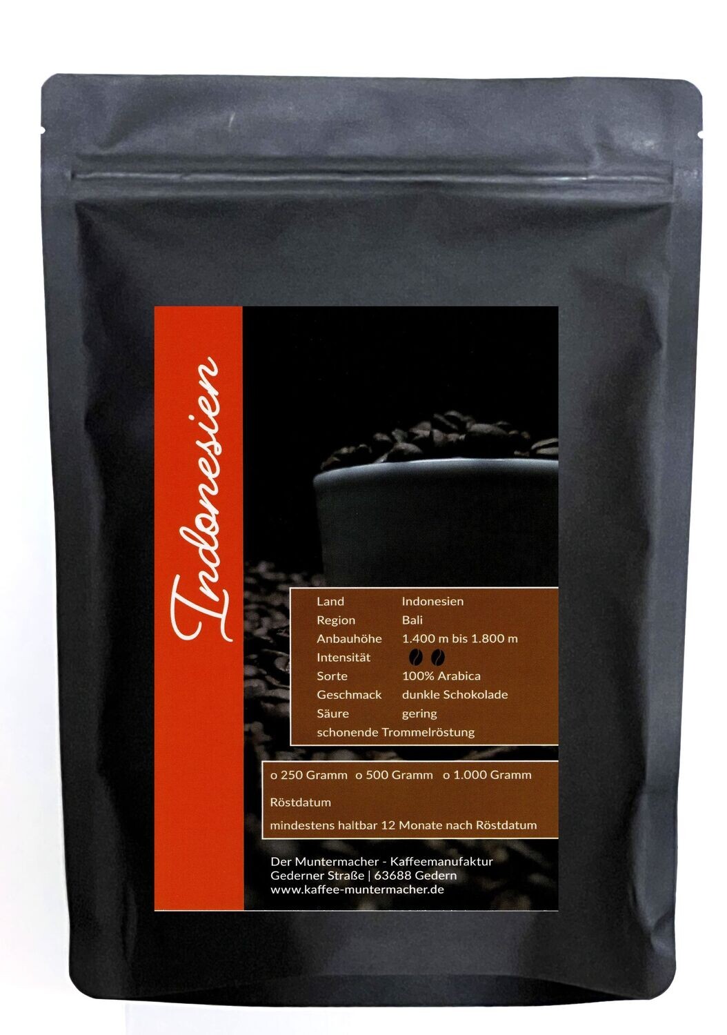 Indonesien Bali Batur Estate