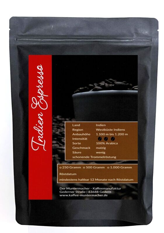 India Monsooned Malabar (Espresso)