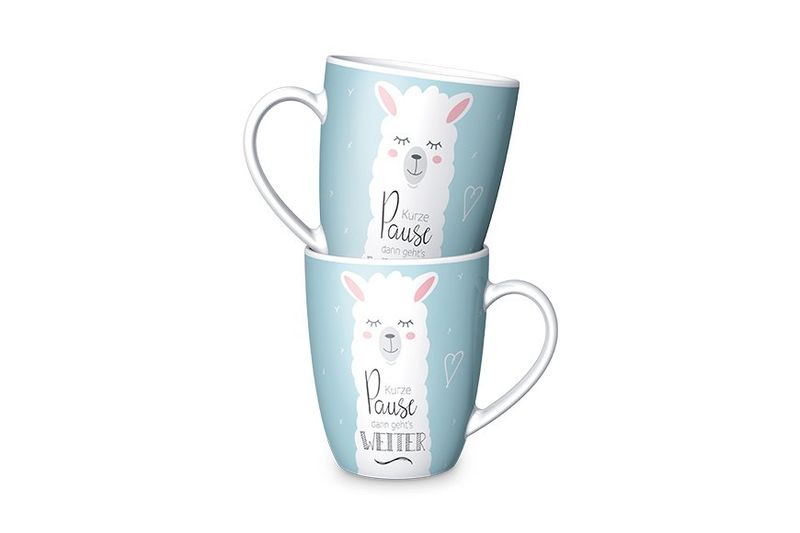 Tasse Motiv Lama 250 ml