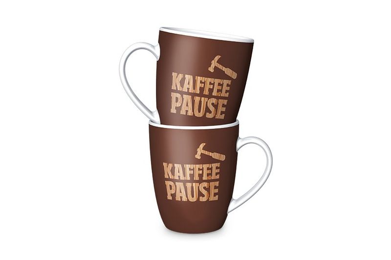 Tasse Motiv Kaffeepause 250 ml