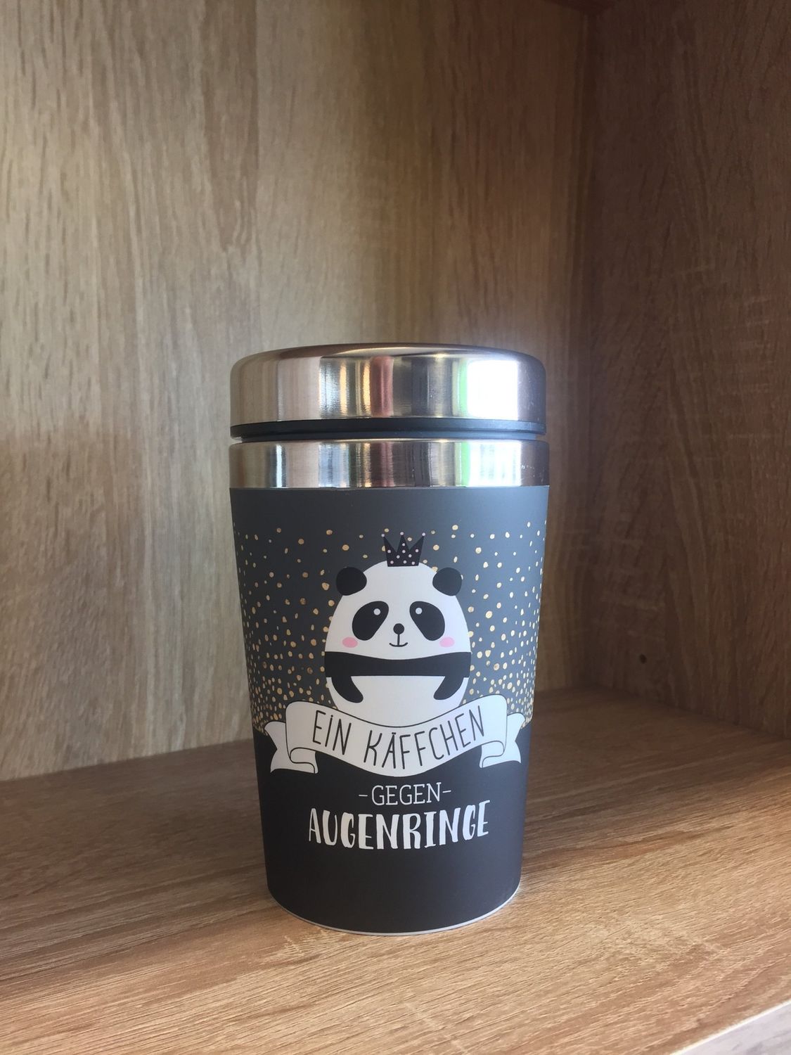 Thermobecher Motiv Panda 240 ml
