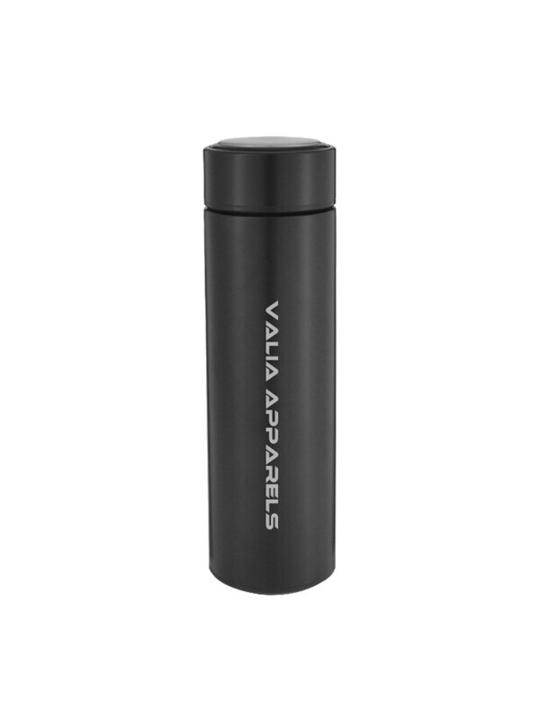 VALIA-BRANDED VACCUM LED FLASK