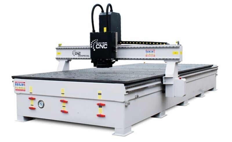 PGCNC 1325 SPECIAL CNC for advertising and furniture production