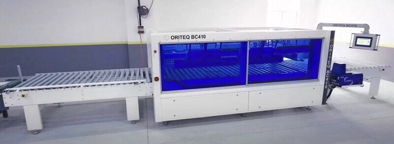Oriteq BC410 box closing machine