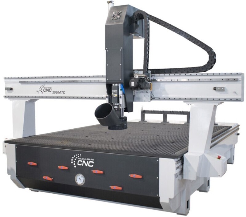 PGCNC 2030 ATC industrial CNC for advertising and furniture production