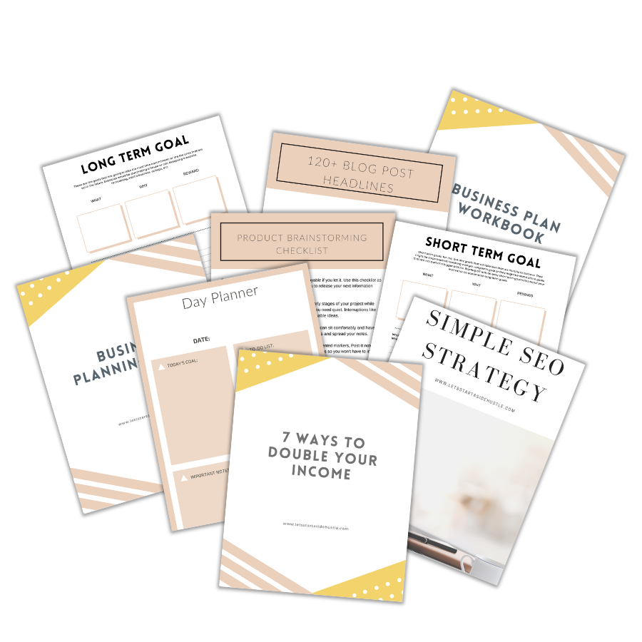 The Side Hustle Business Bundle The Side Hustle Business Bundle