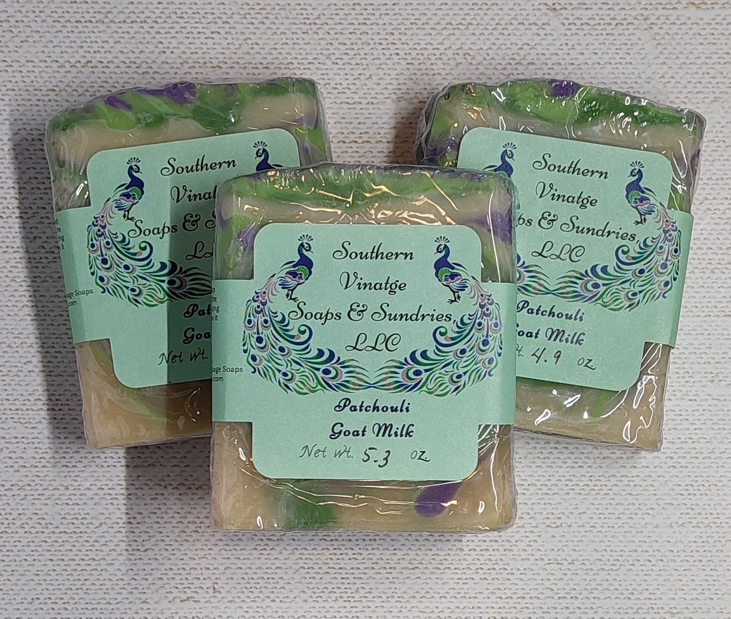 Patchouli Goat Milk Soap