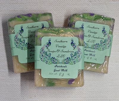Patchouli Goat Milk Soap