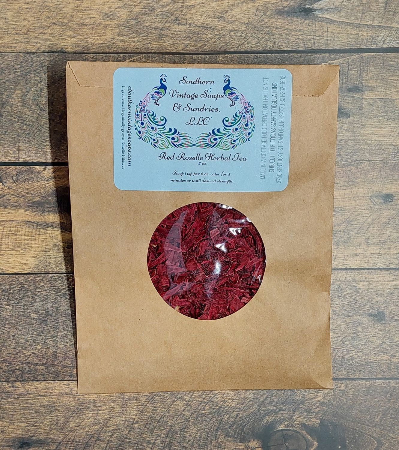 Roselle Hibiscus