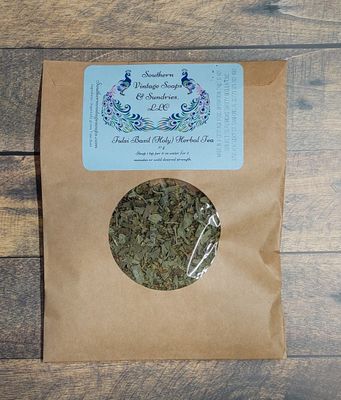 Tulsi Basil aka Holy Basil