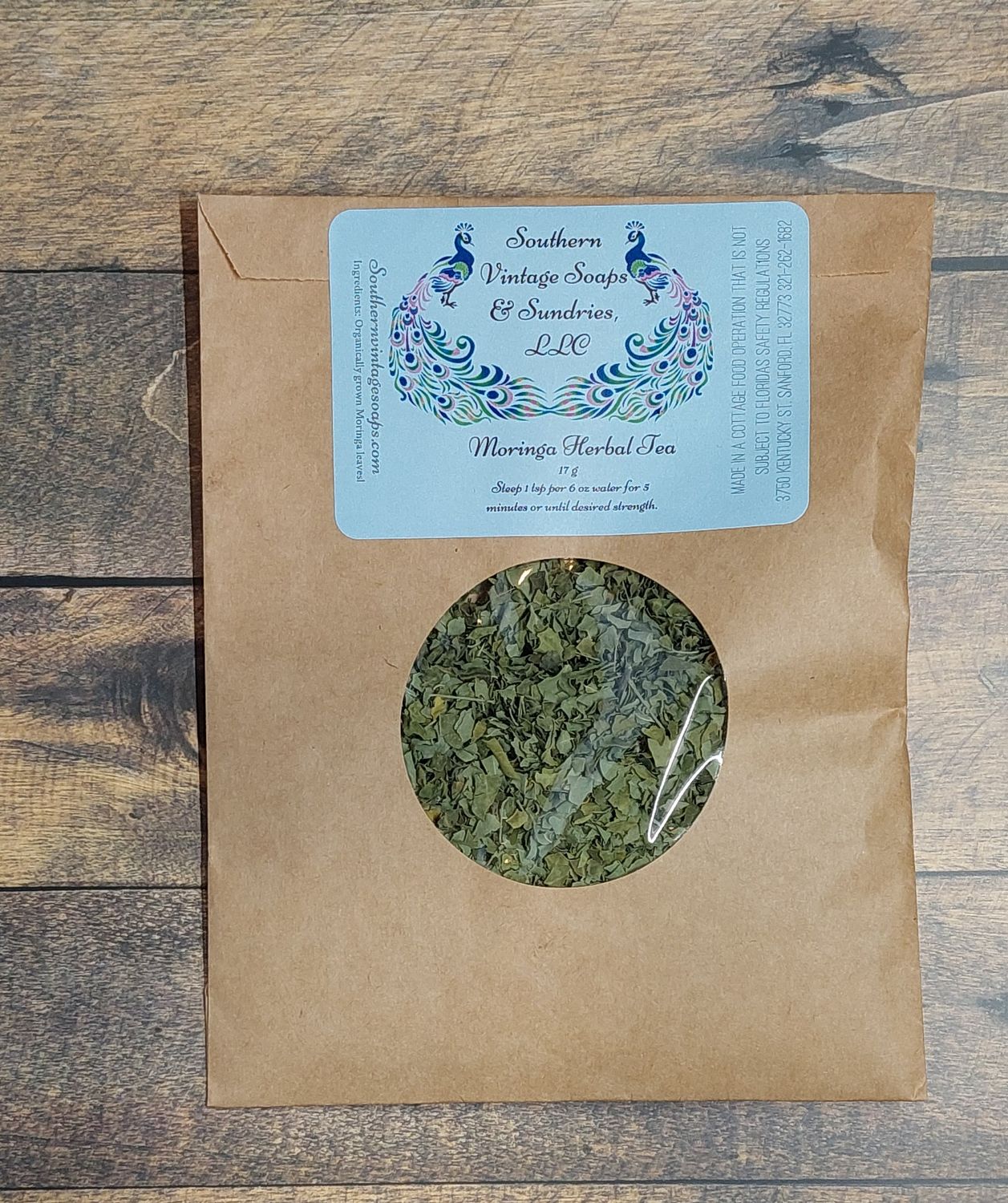 Moringa Leaf tea