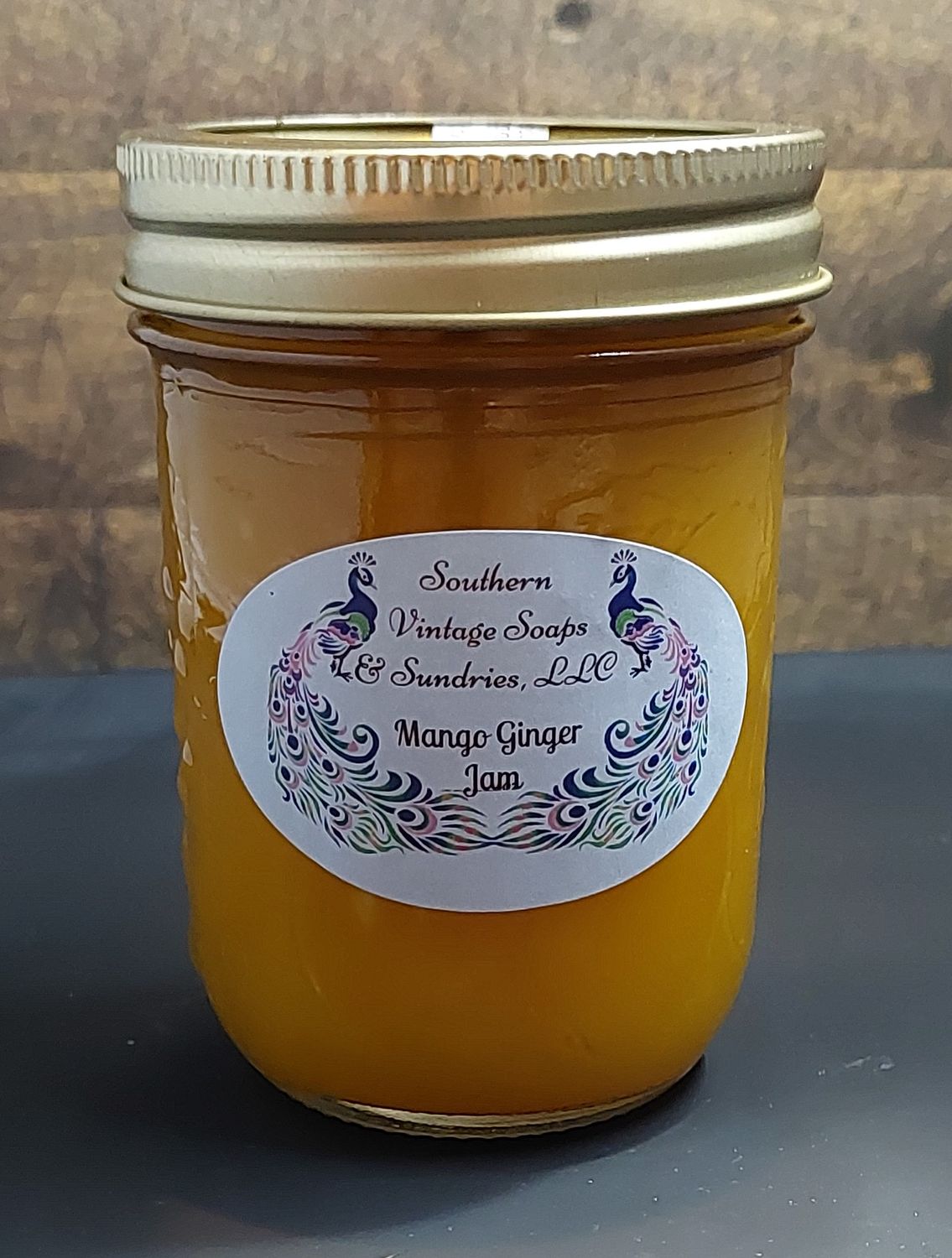 Mango Ginger Jam