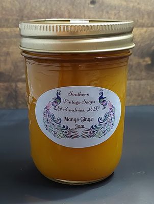 Mango Ginger Jam