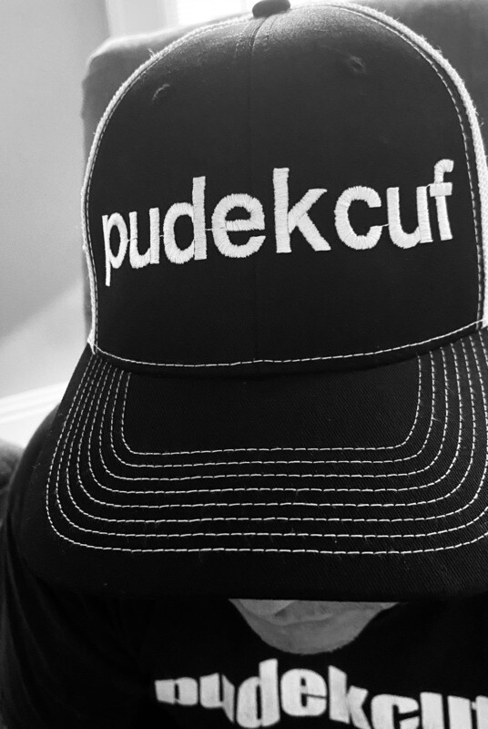 Pudekcuf Embroidered Trucker Hat