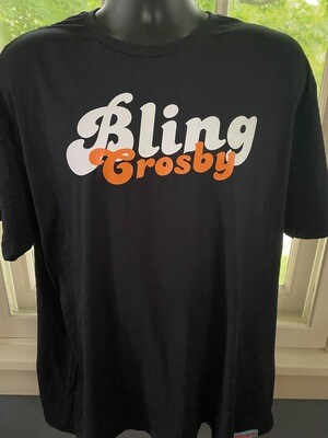 Bling Crosby Official T (orange)