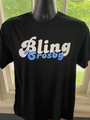 Bling Crosby Official T (Blue)
