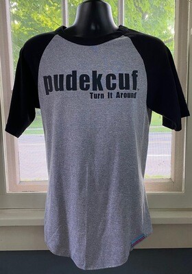 Pudekcuf™ Turn It Around Short Sleeve Baseball Jersey