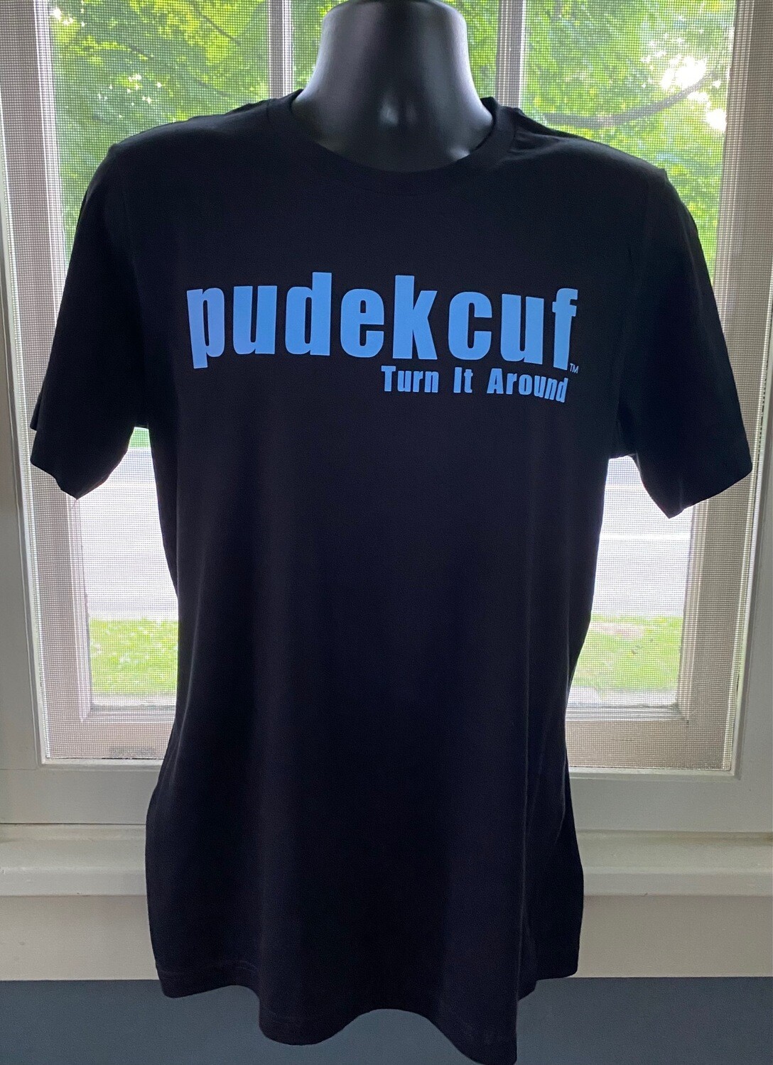 THE T in Pudekcuf™ Blue