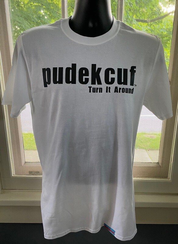 White T w/choice of Print Color