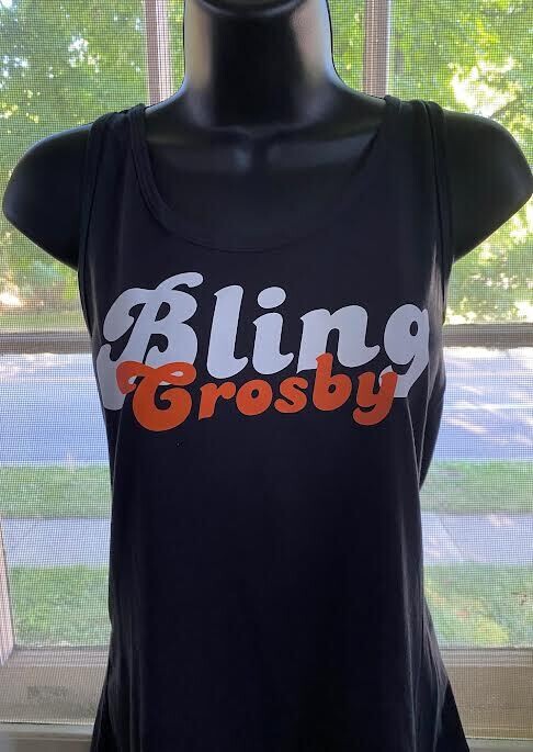 Bling Crosby Women&#39;s Racerback Tank