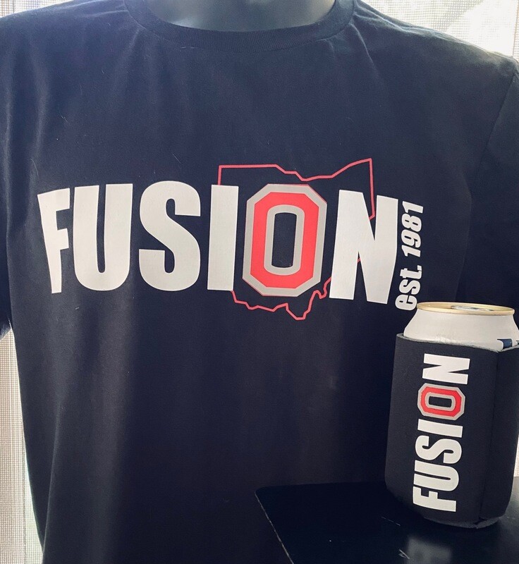Fusion T &amp; Koozie Combo Pack