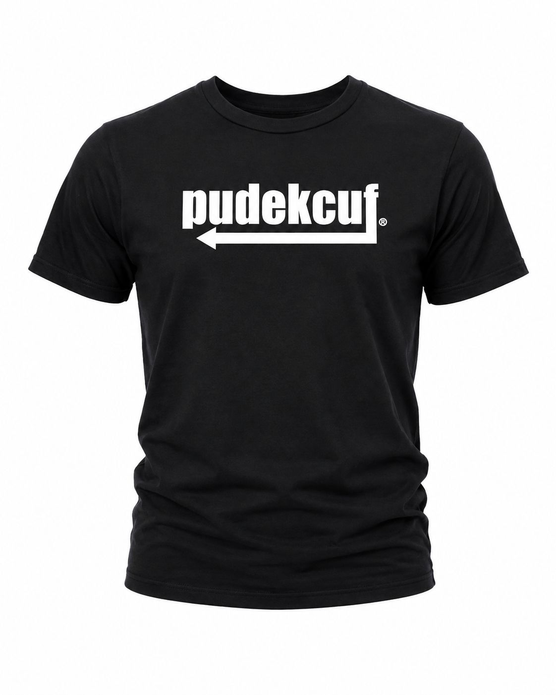 Pudekcuf Arrow Logo Tee