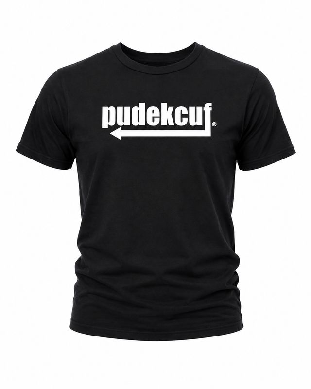 Pudekcuf Arrow Logo Tee