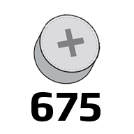 Size 675 Batteries - 40pk