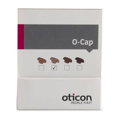 Microphone Caps - Oticon O-Caps - 8pk