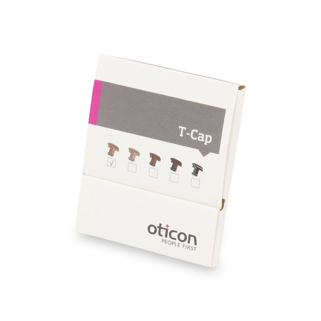 Microphone Caps - Oticon T-Caps - 8pk
