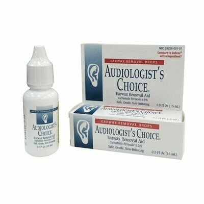 Audiologist's Choice Ear Wax Removal Aid