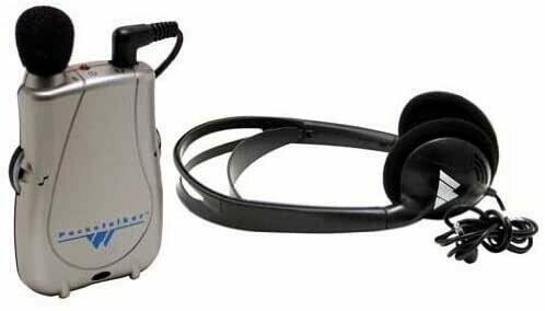Williams Sound Pocketalker Ultra Sound Amplifier