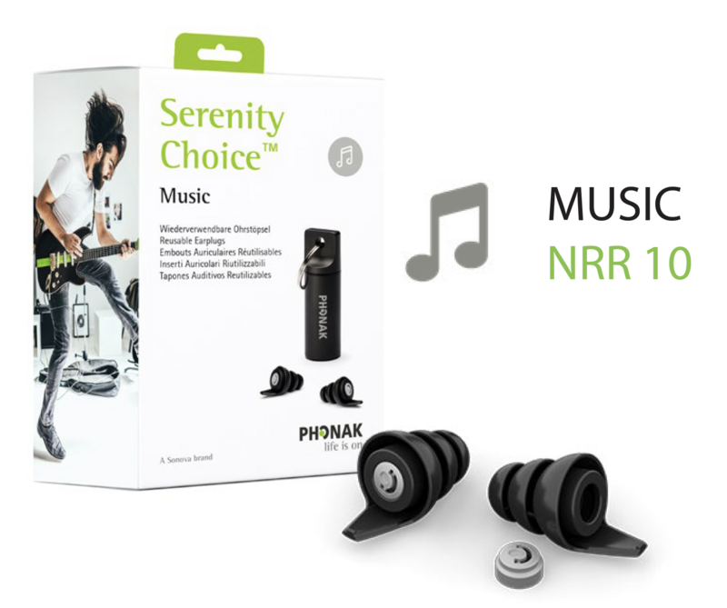 Earplugs for Music