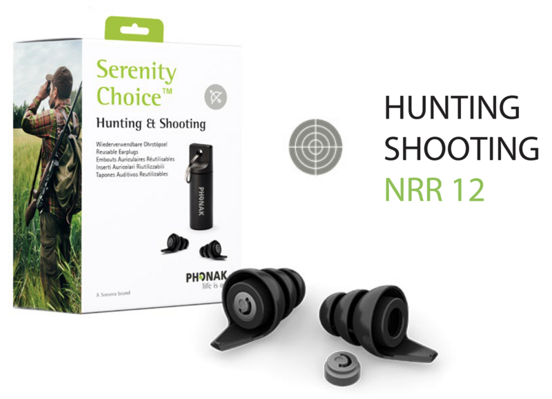 Earplugs for Hunting & Shooting