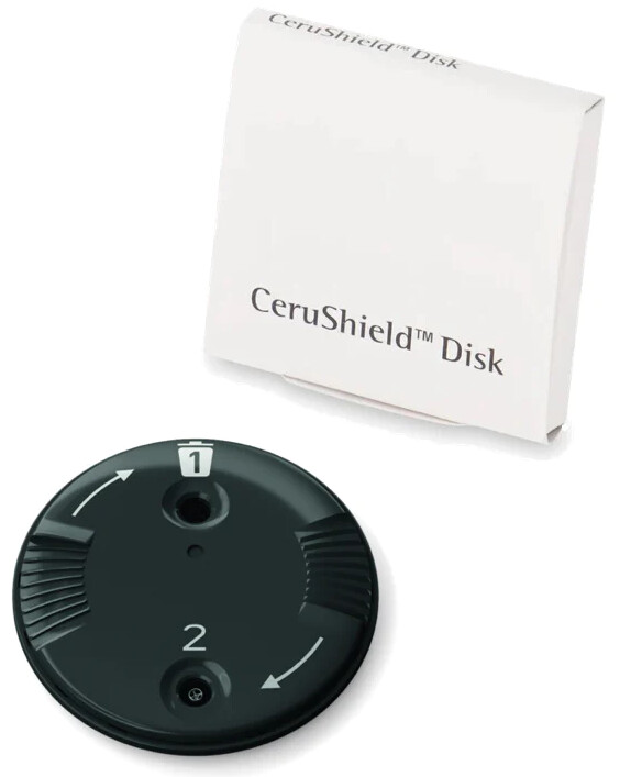 Wax Guards - Phonak CeruShield - 8pk
